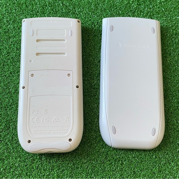 Texas TI 84 Plus C Silver Edition Graphing Calculator - Picture 3 of 3